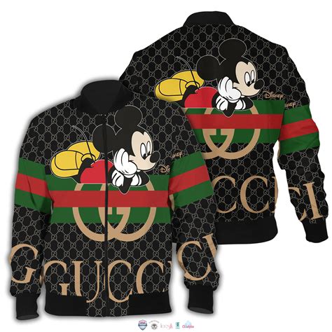 mickey mouse gucci jacket|gucci backpack mickey mouse.